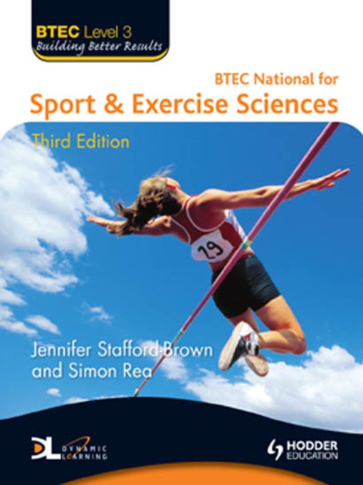Title details for BTEC Level 3 National Sport & Exercise Sciences by Jennifer Stafford-Brown - Wait list
